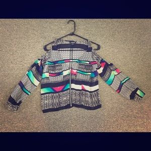 Xxs Bebe off the shoulder top